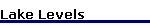 Lake Levels