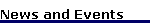 News and Events