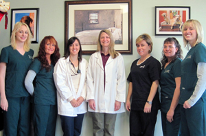 Lanier Animal Hospital Staff