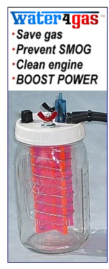 Water4Gas HHO Device