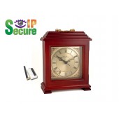 SecureIP Lantern Mantle Clock Digital Wireless IP Camera